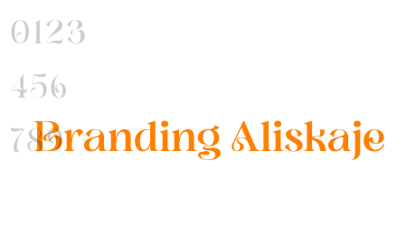 Branding Aliskaje