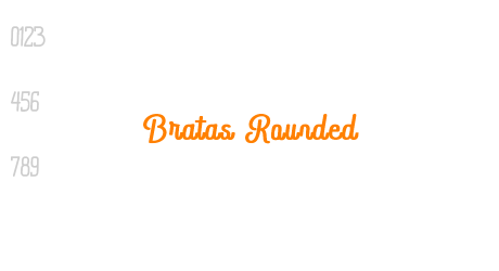 Bratas Rounded