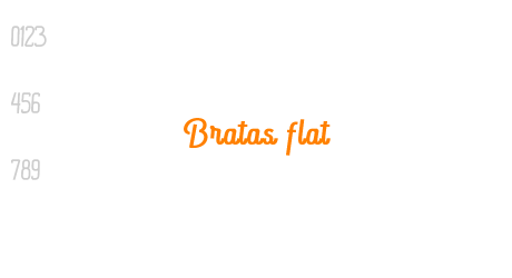 Bratas flat