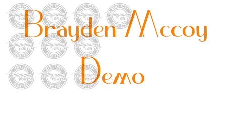 Brayden Mccoy Demo