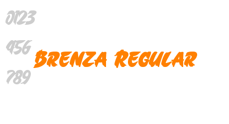 Brenza Regular