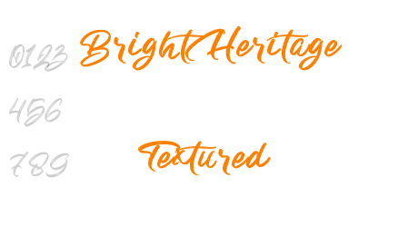 Bright Heritage Textured