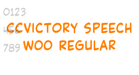 CCVictory Speech W00 Regular