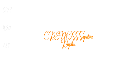CREMISS Signature Regular