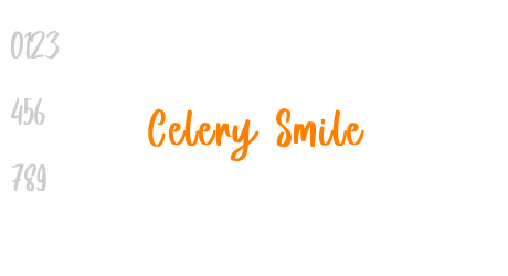 Celery Smile