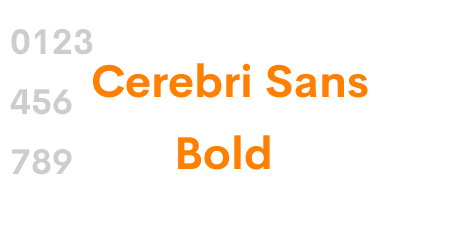 Cerebri Sans Bold