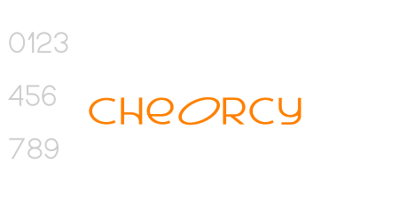 Cheorcy
