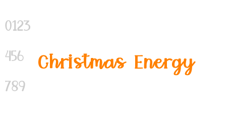 Christmas Energy
