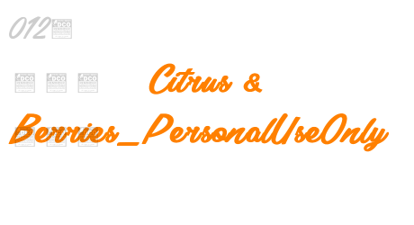 Citrus & Berries_PersonalUseOnly