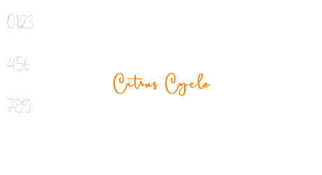Citrus Cycle