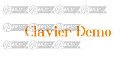 Clavier Demo