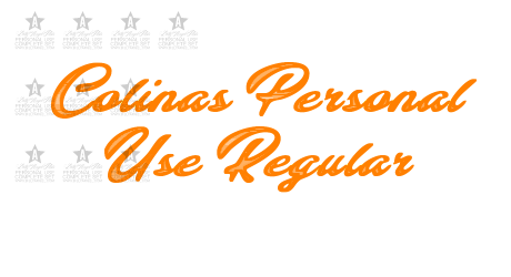 Colinas Personal Use Regular