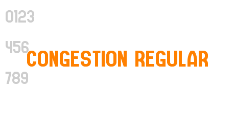 Congestion Regular