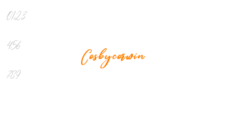 Cosbycorwin