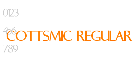 Cottsmic Regular