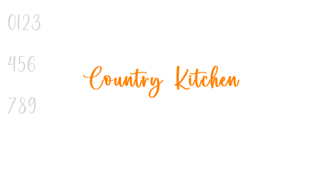 Country Kitchen