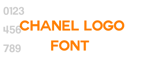 CHANEL Logo Font