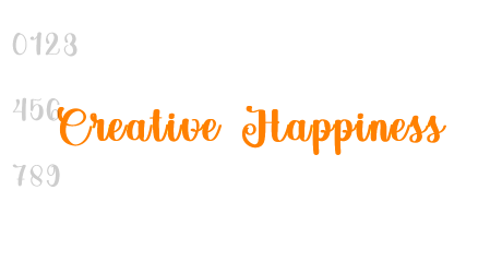 Creative Happiness