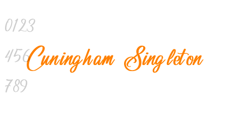 Cuningham Singleton