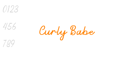Curly Babe