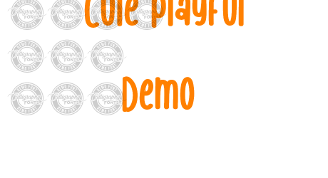 Cute Playful Demo