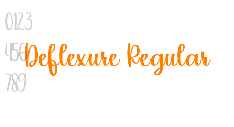 Deflexure Regular