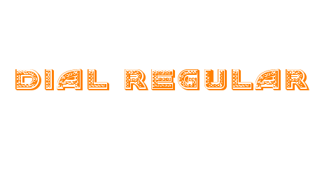 Dial Regular