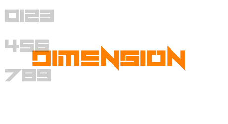 Dimension