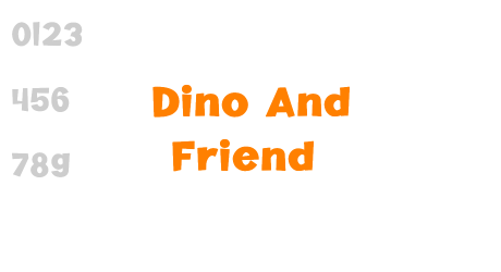 Dino And Friend