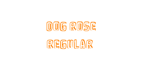 Dog Rose Regular