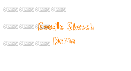 Doodle Sketch Demo