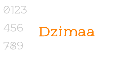 Dzimaa