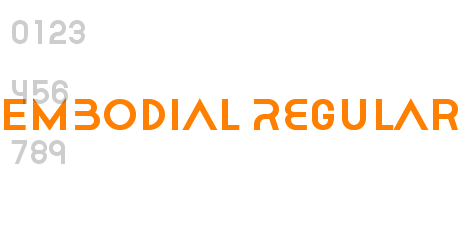 Embodial Regular
