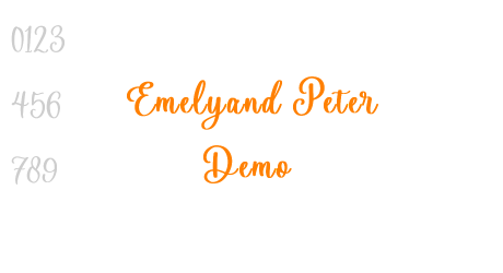 Emelyand Peter Demo