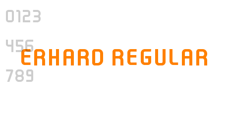 Erhard Regular