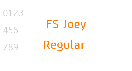 FS Joey Regular