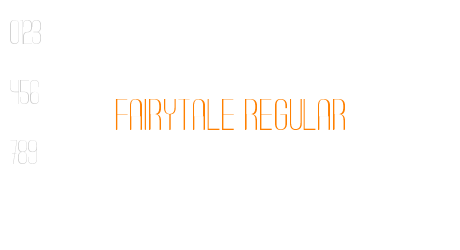 Fairytale Regular