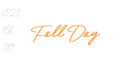 Fall Day