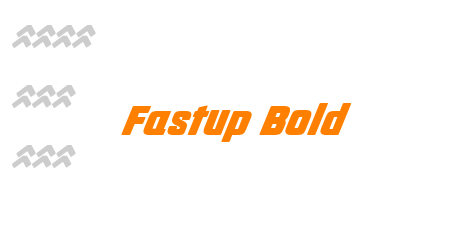 Fastup Bold