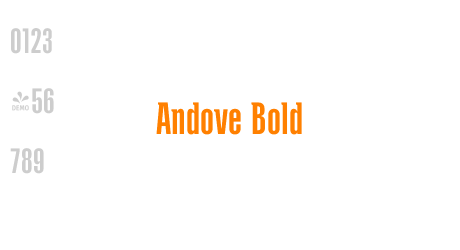 Andove Bold