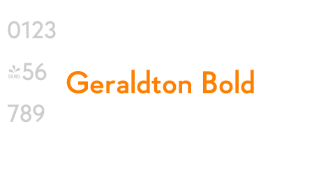 Geraldton Bold