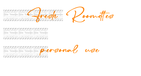 Fresh Roomettes personal use