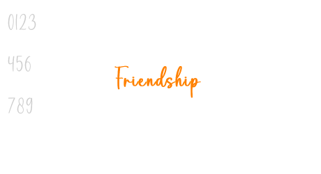 Friendship
