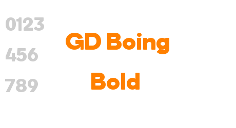 GD Boing Bold