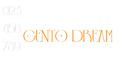 GENTO DREAM