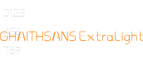 GHAITHSANS ExtraLight