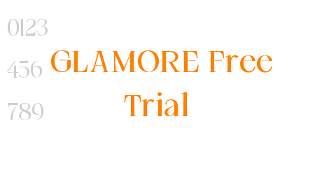 GLAMORE Free Trial