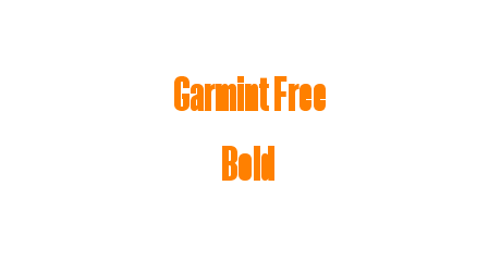 Garmint Free Bold