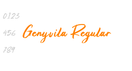 Genyvila Regular