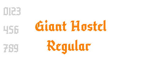 Giant Hostel Regular